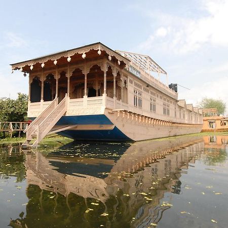 Srīnagar Khilona Luxury Heritage Houseboats מראה חיצוני תמונה