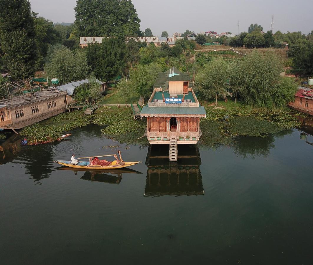 Srīnagar Khilona Luxury Heritage Houseboats מראה חיצוני תמונה